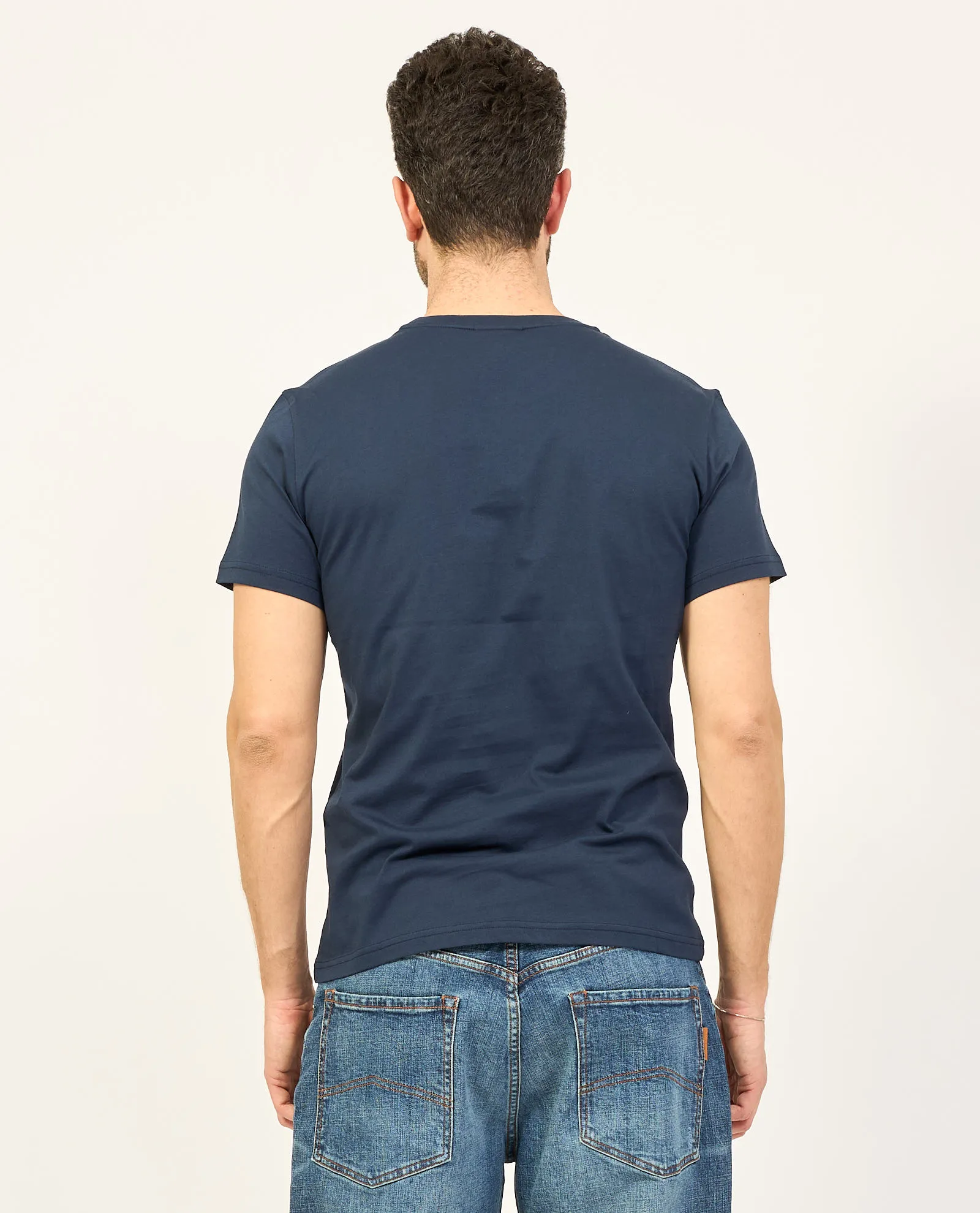 T-shirt uomo Emporio Armani in jersey con stampa