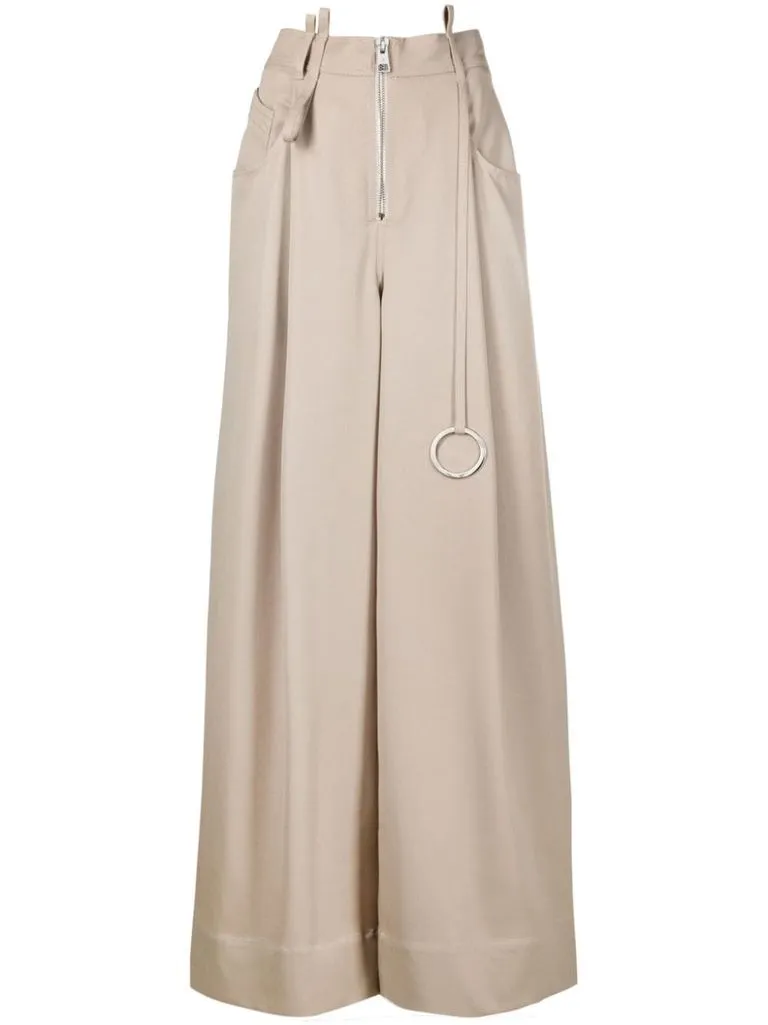 the attico Pantaloni ampi