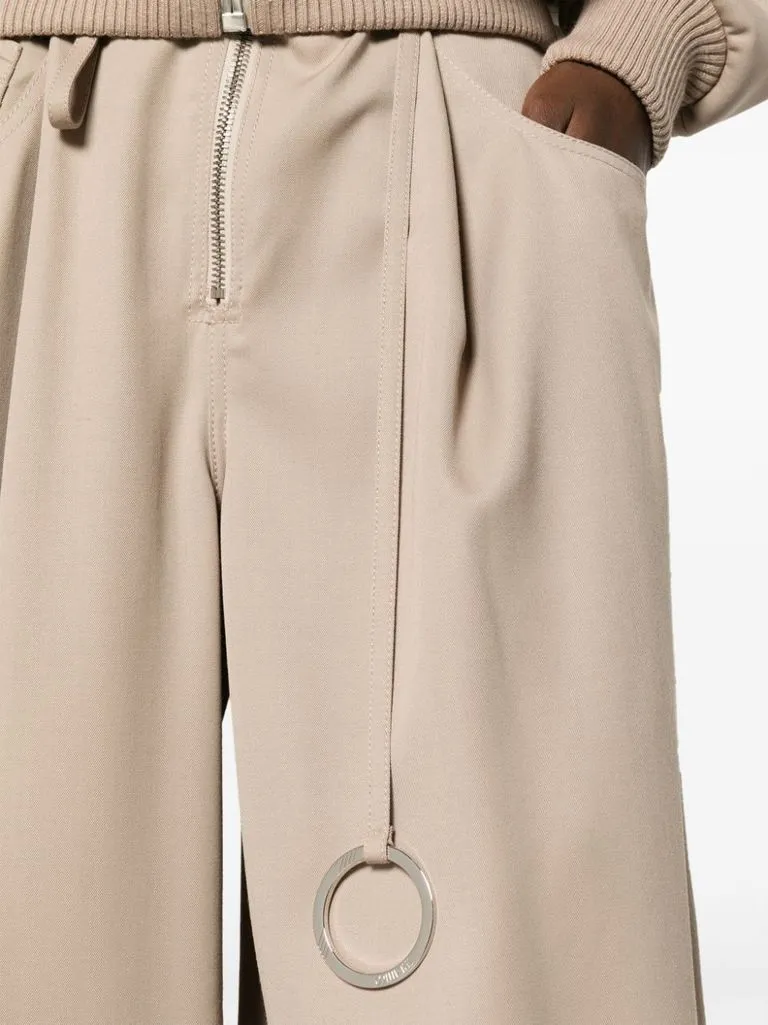 the attico Pantaloni ampi