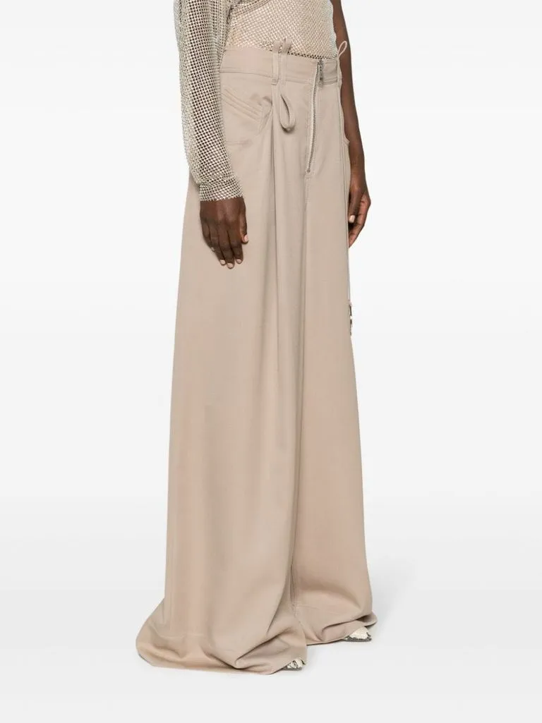 the attico Pantaloni ampi