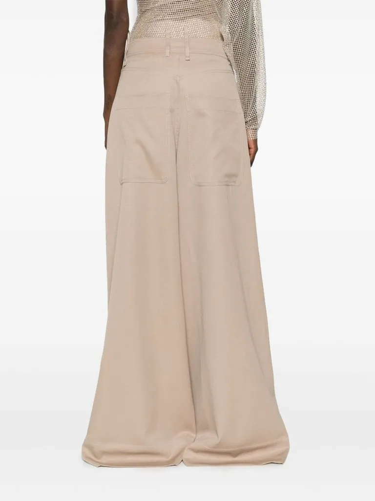 the attico Pantaloni ampi