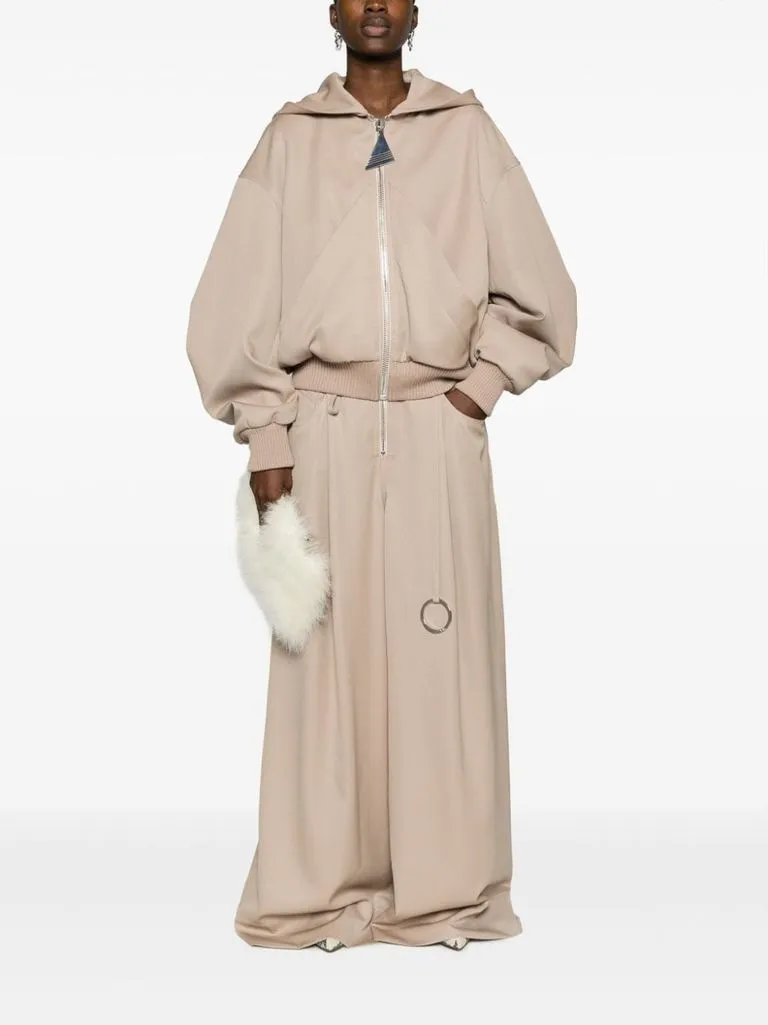 the attico Pantaloni ampi