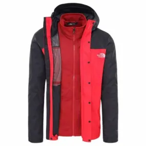 THE NORTH FACE QUEST TRI JKT ROSSO