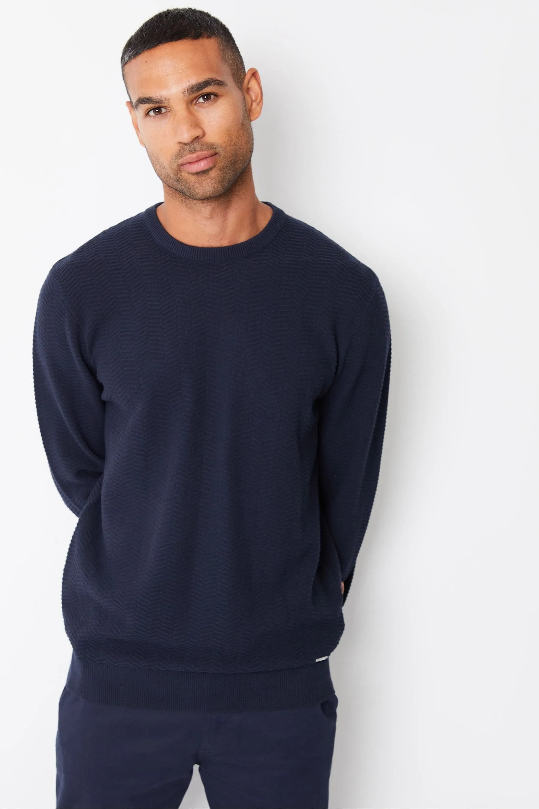 Threadbare Girocollo a maglia testurizzato Maglione    