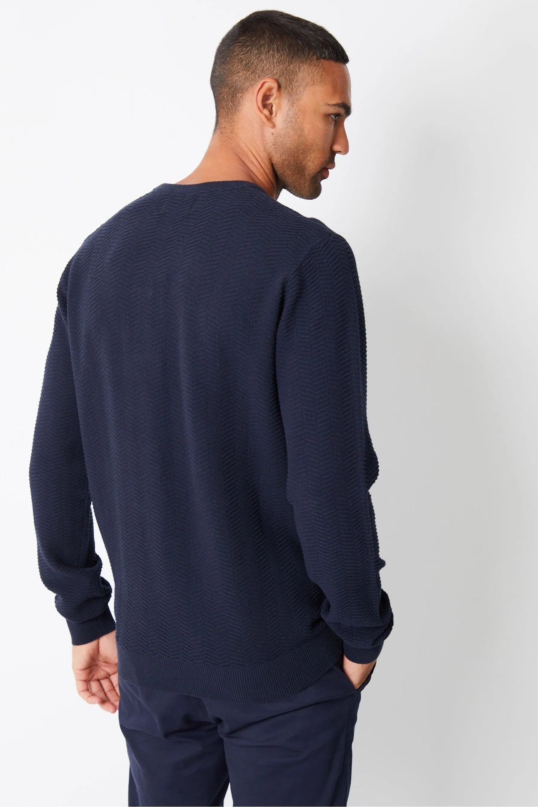Threadbare Girocollo a maglia testurizzato Maglione    