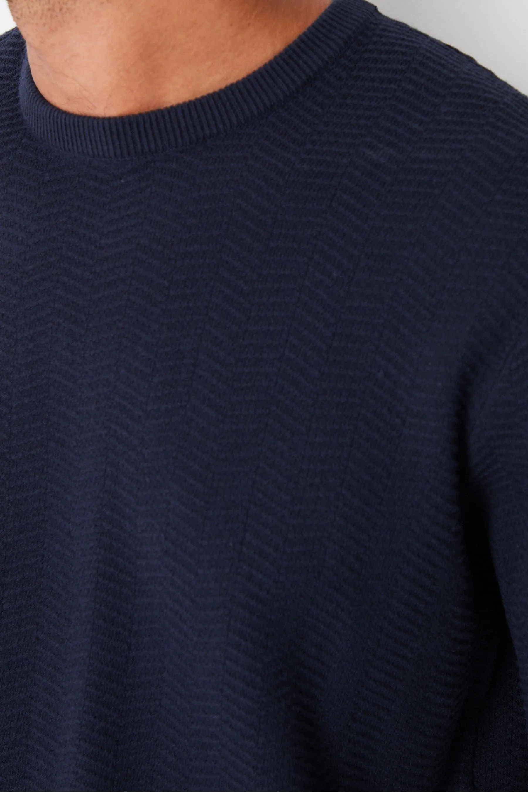 Threadbare Girocollo a maglia testurizzato Maglione    