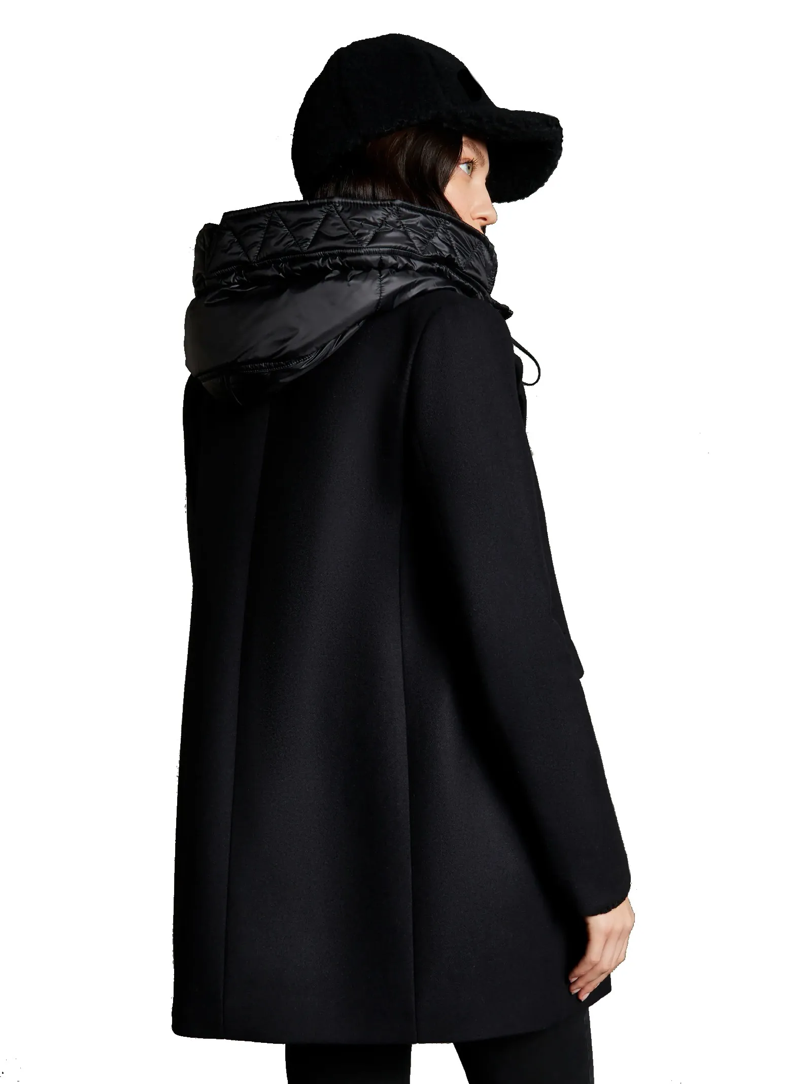 TOGGLE COAT FAY  DONNA NAW59473430SGLB999