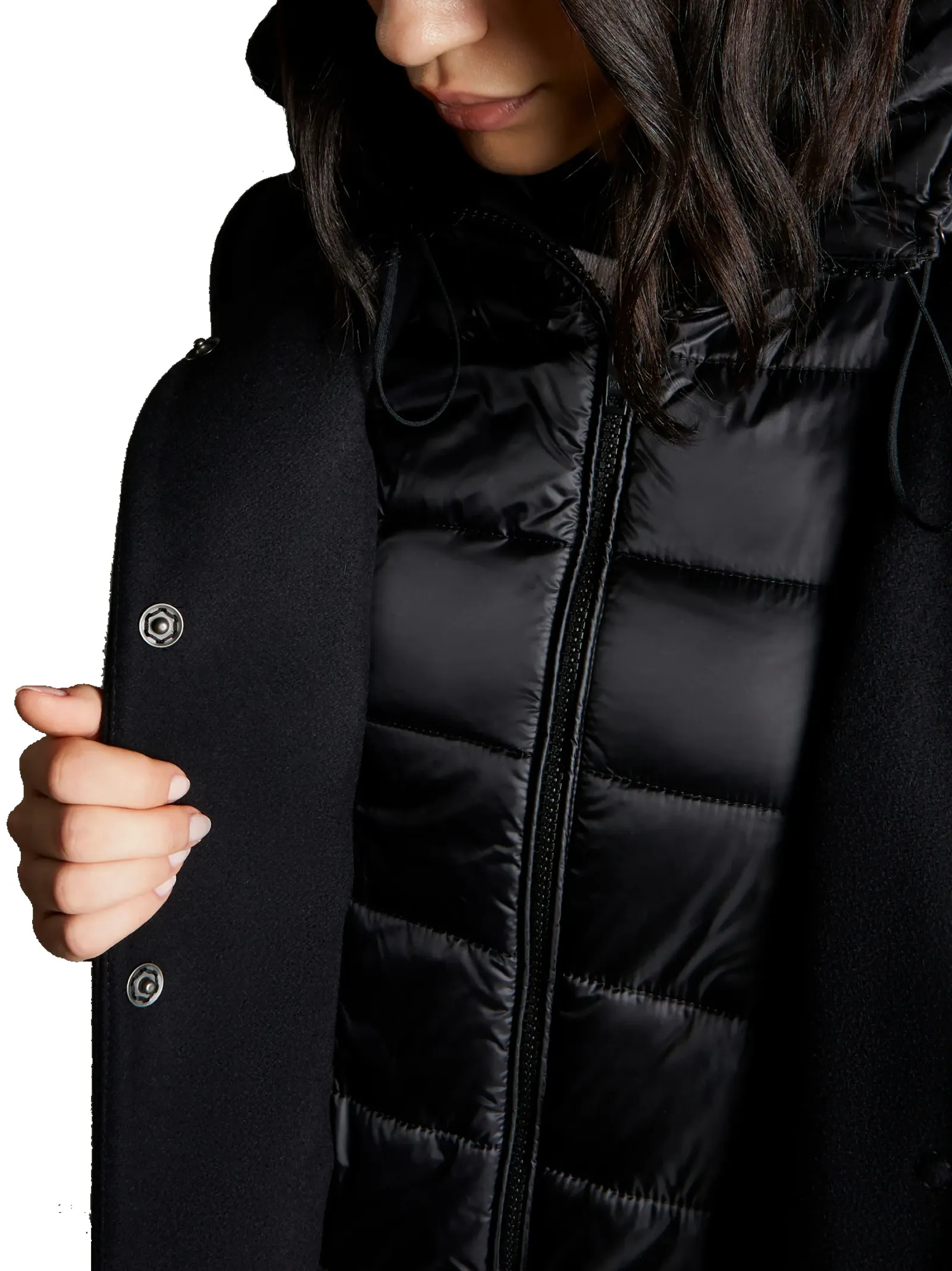 TOGGLE COAT FAY  DONNA NAW59473430SGLB999
