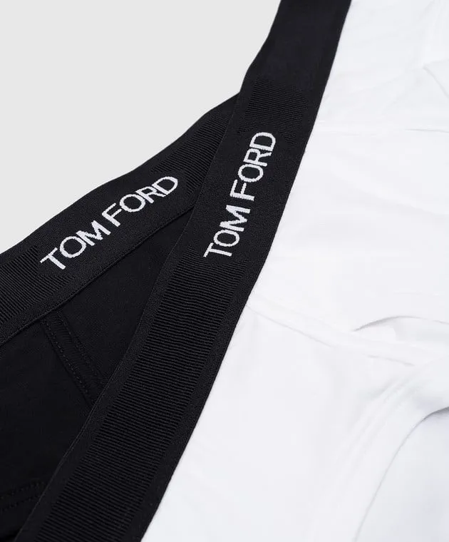 Tom Ford Un set di slip con logo T4XC11040