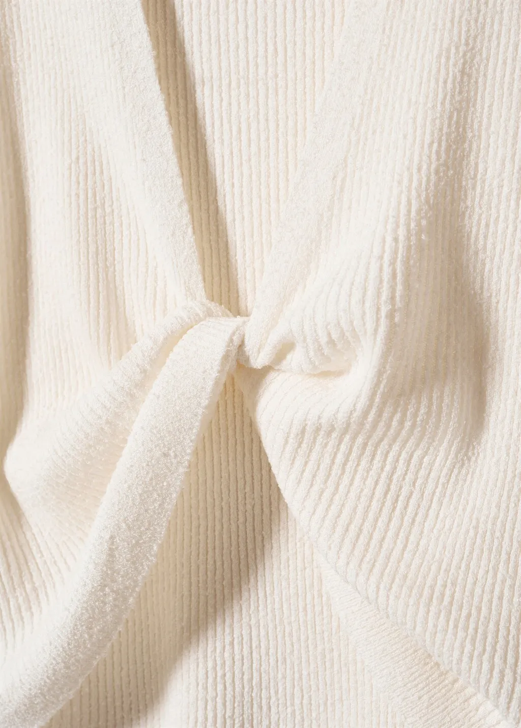 Top maglia nodo