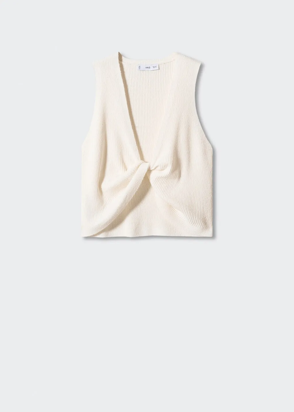 Top maglia nodo