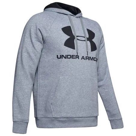 UNDER ARMOUR FELPA UA RIVAL GRIGIO