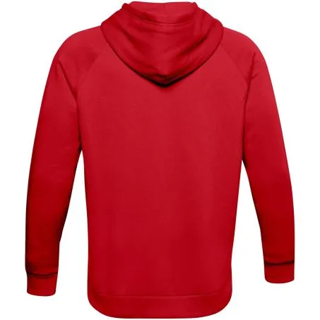 UNDER ARMOUR FELPA UA RIVAL ROSSO