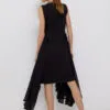 Vestito corto con chiffon LIU JO