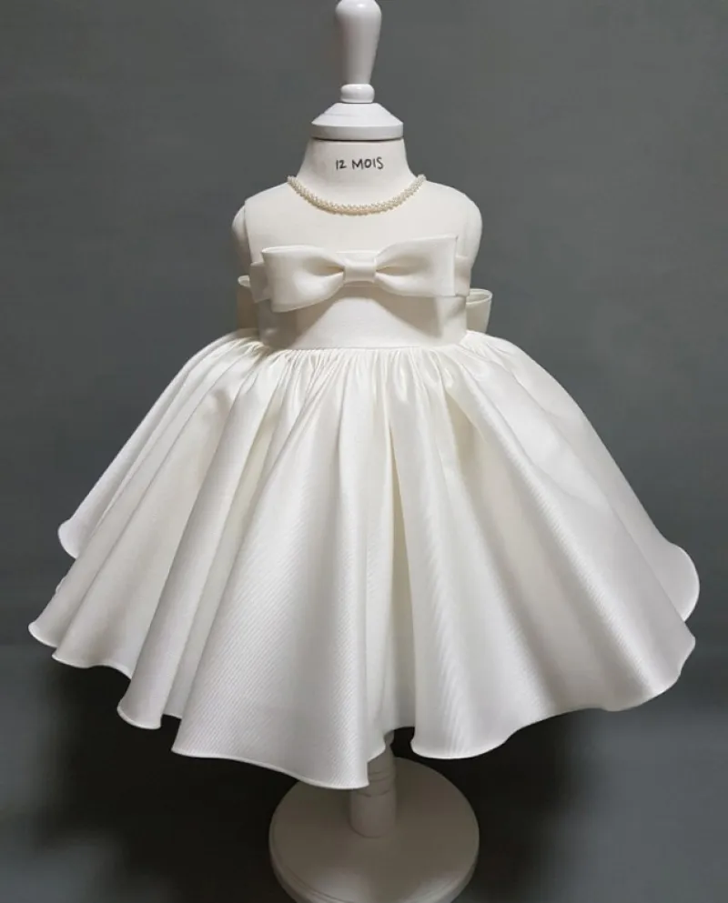 Vestito da bambina per bambina Vestito estivo da principessa per passerelle con glitter per bambini