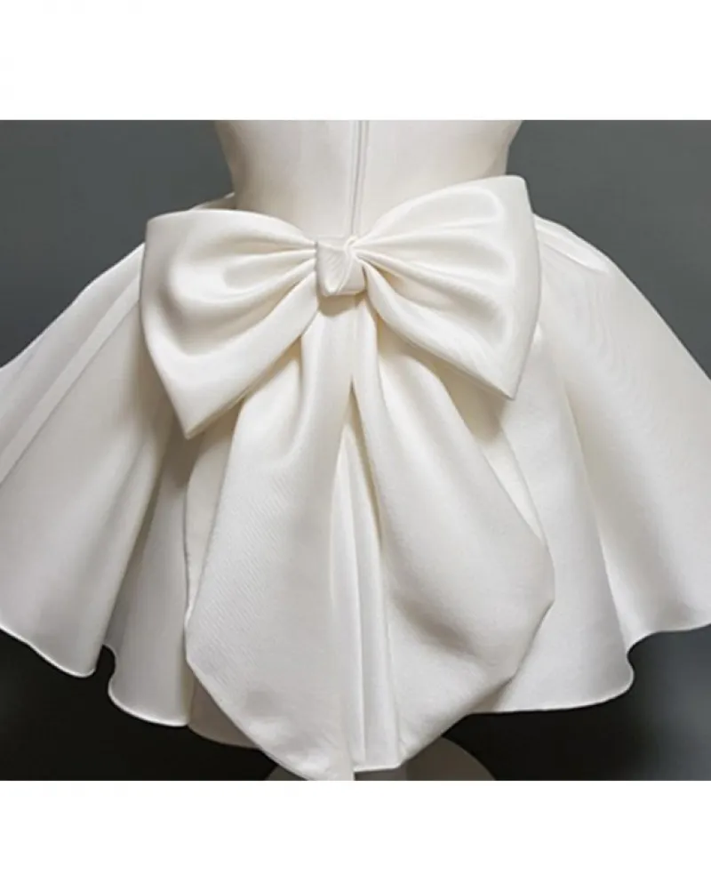 Vestito da bambina per bambina Vestito estivo da principessa per passerelle con glitter per bambini