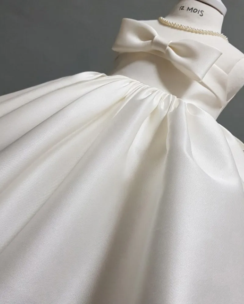 Vestito da bambina per bambina Vestito estivo da principessa per passerelle con glitter per bambini