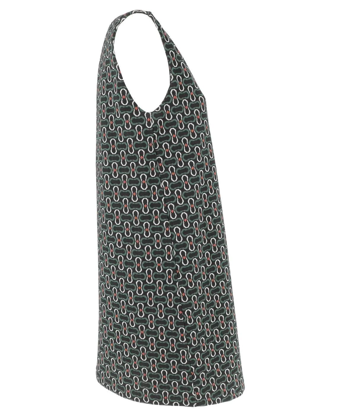 VESTITO DRUSILLA VERDE