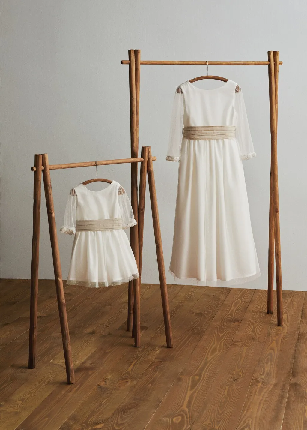 Vestito tulle plumeti