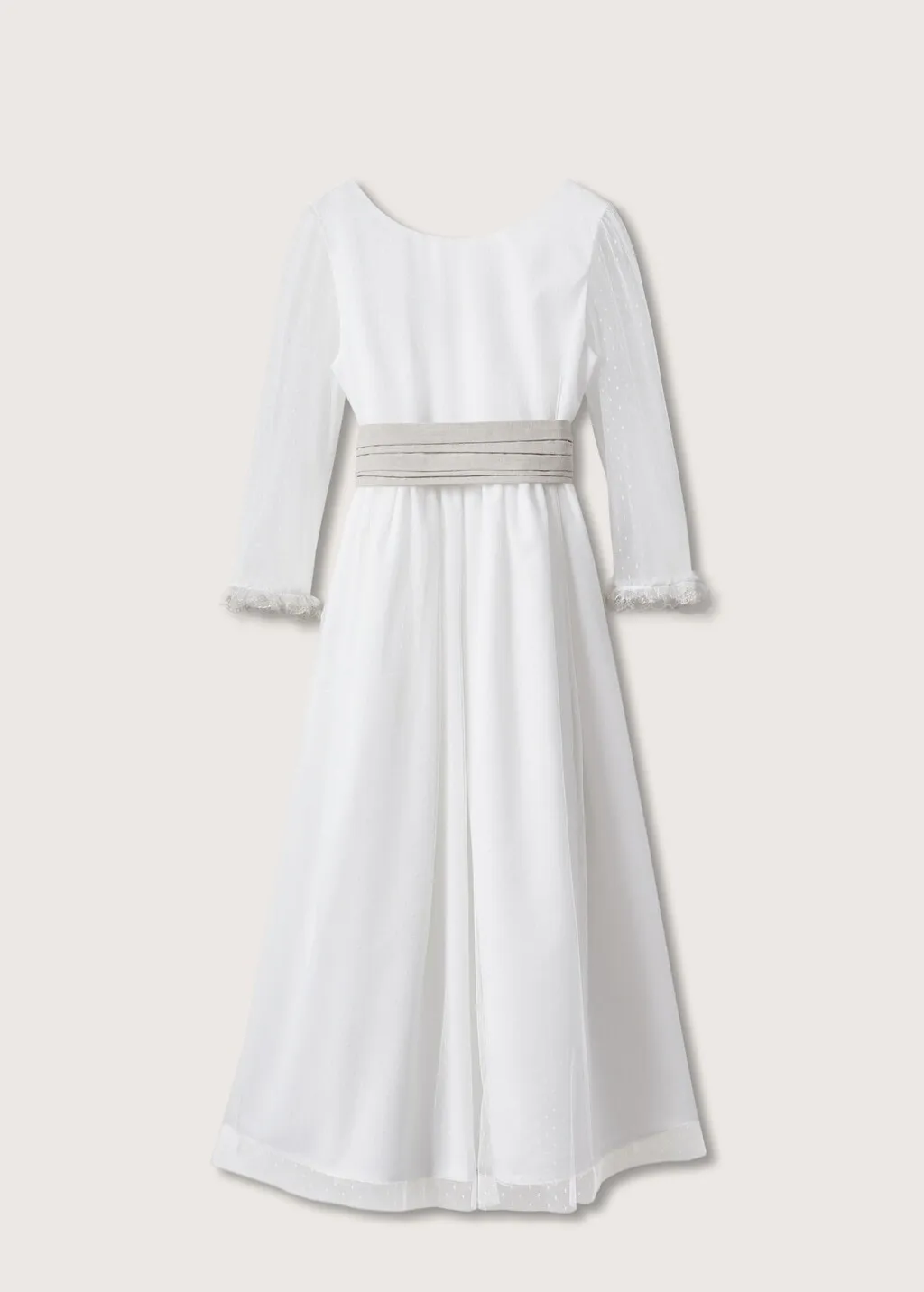 Vestito tulle plumeti