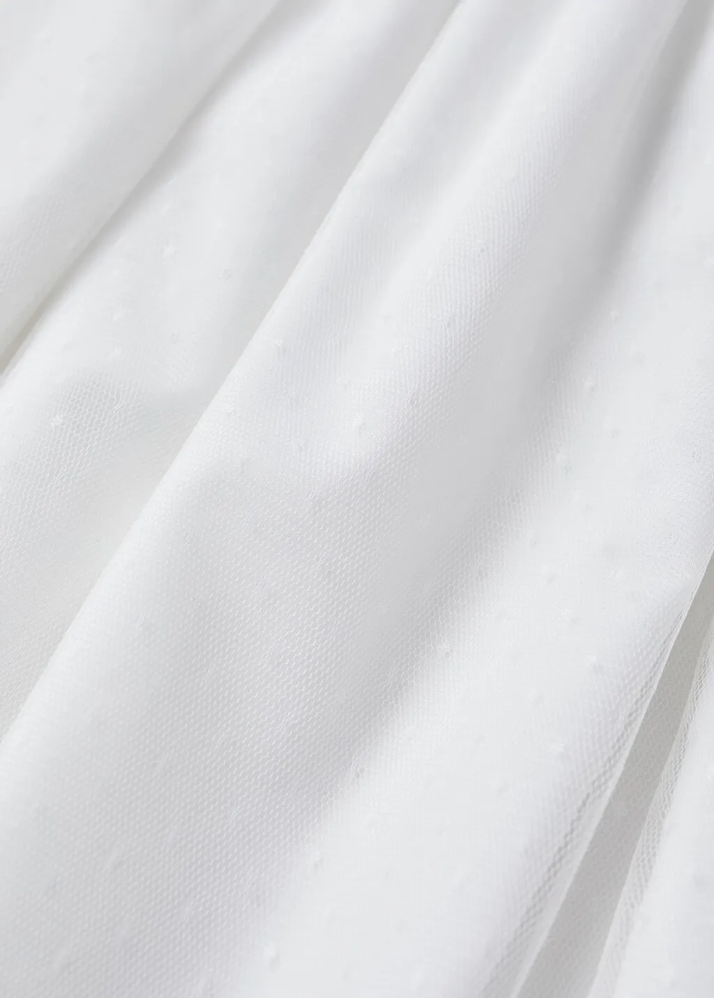 Vestito tulle plumeti
