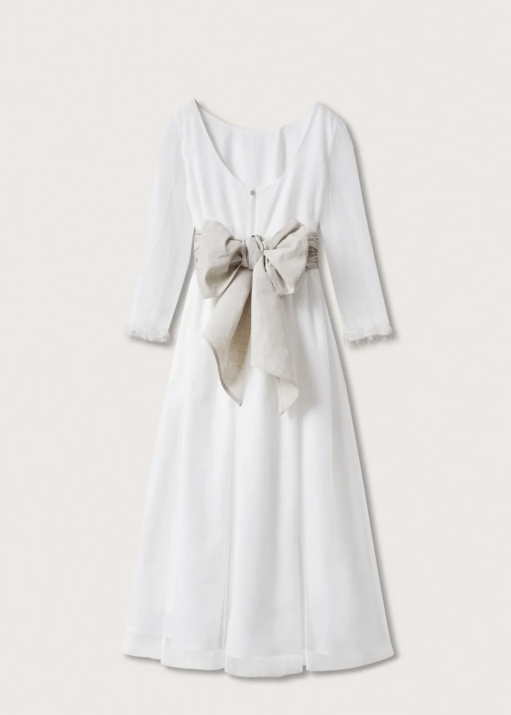 Vestito tulle plumeti