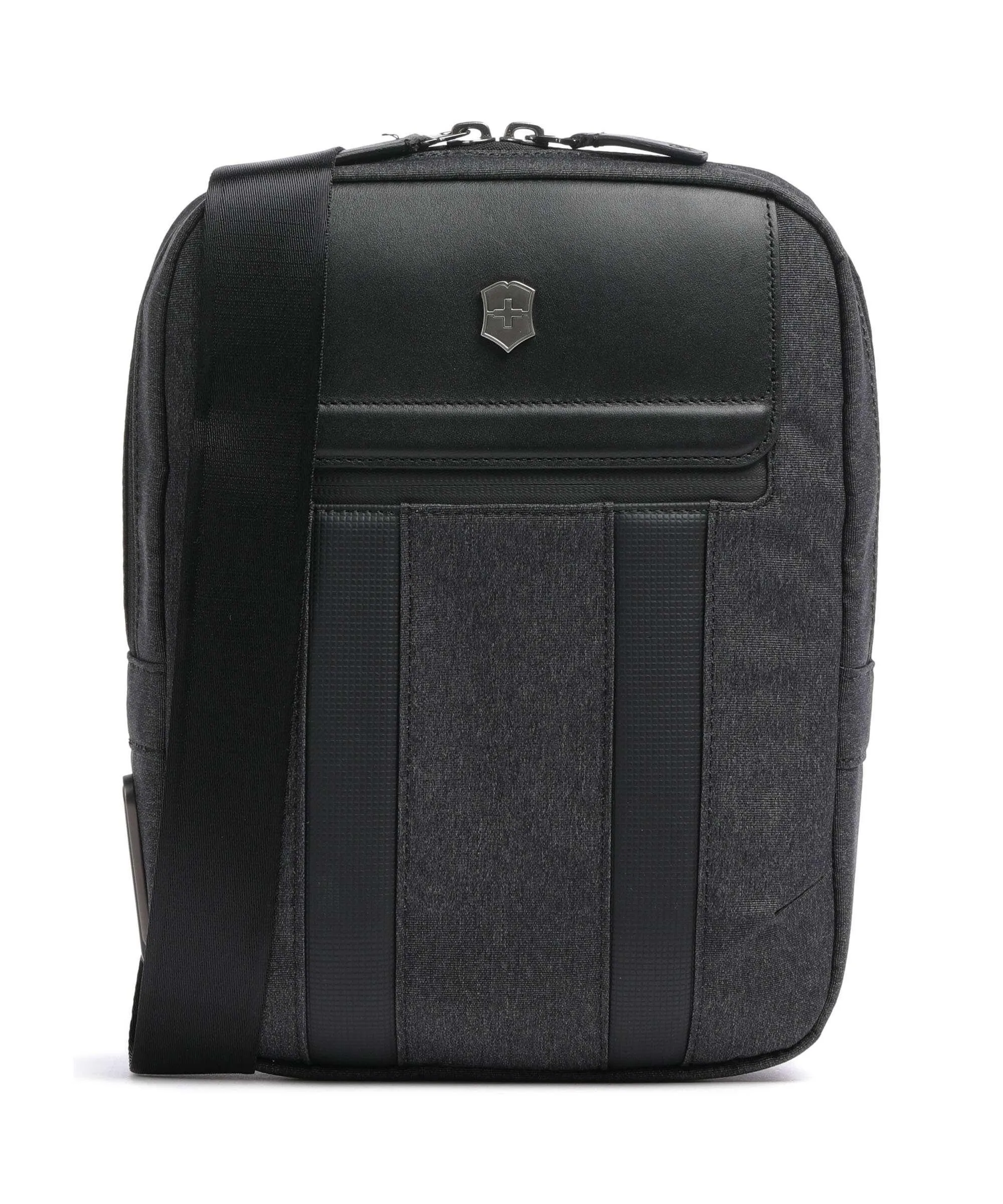  Victorinox Architecture Urban 2 Borsa a tracolla 10″ poliestere grigio scuro  