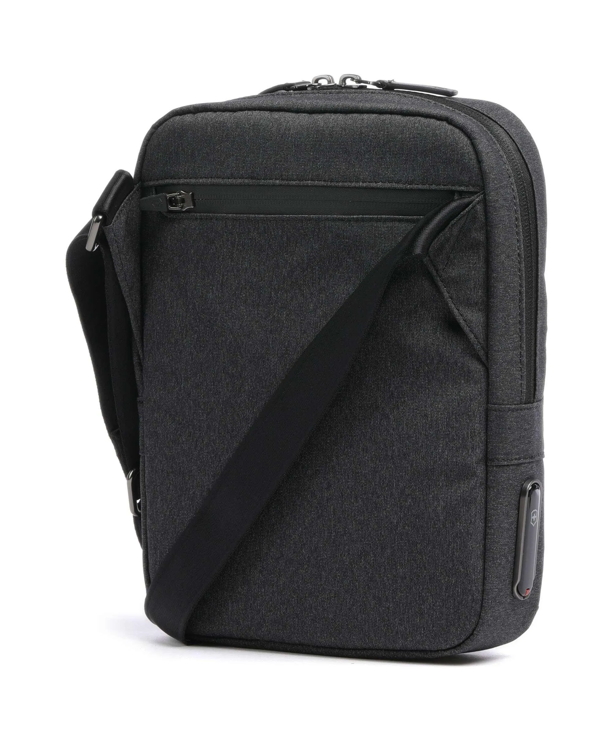  Victorinox Architecture Urban 2 Borsa a tracolla 10″ poliestere grigio scuro  