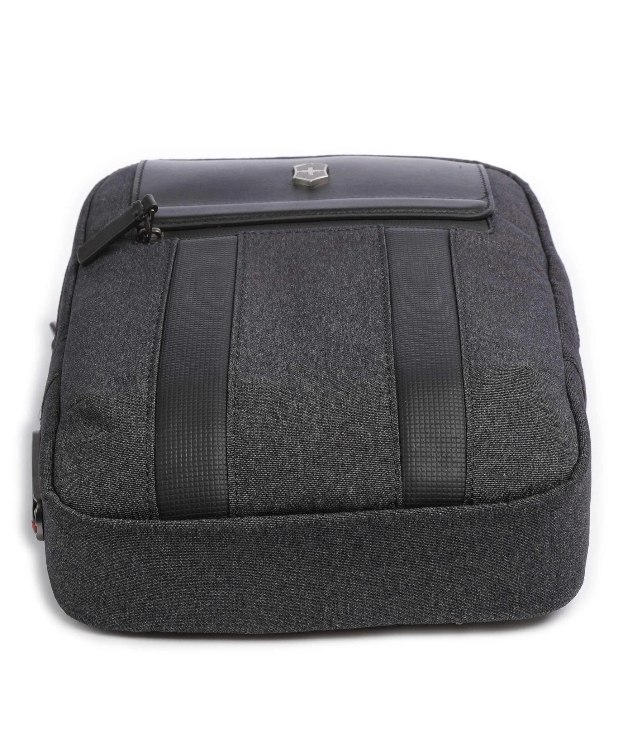  Victorinox Architecture Urban 2 Borsa a tracolla 10″ poliestere grigio scuro  