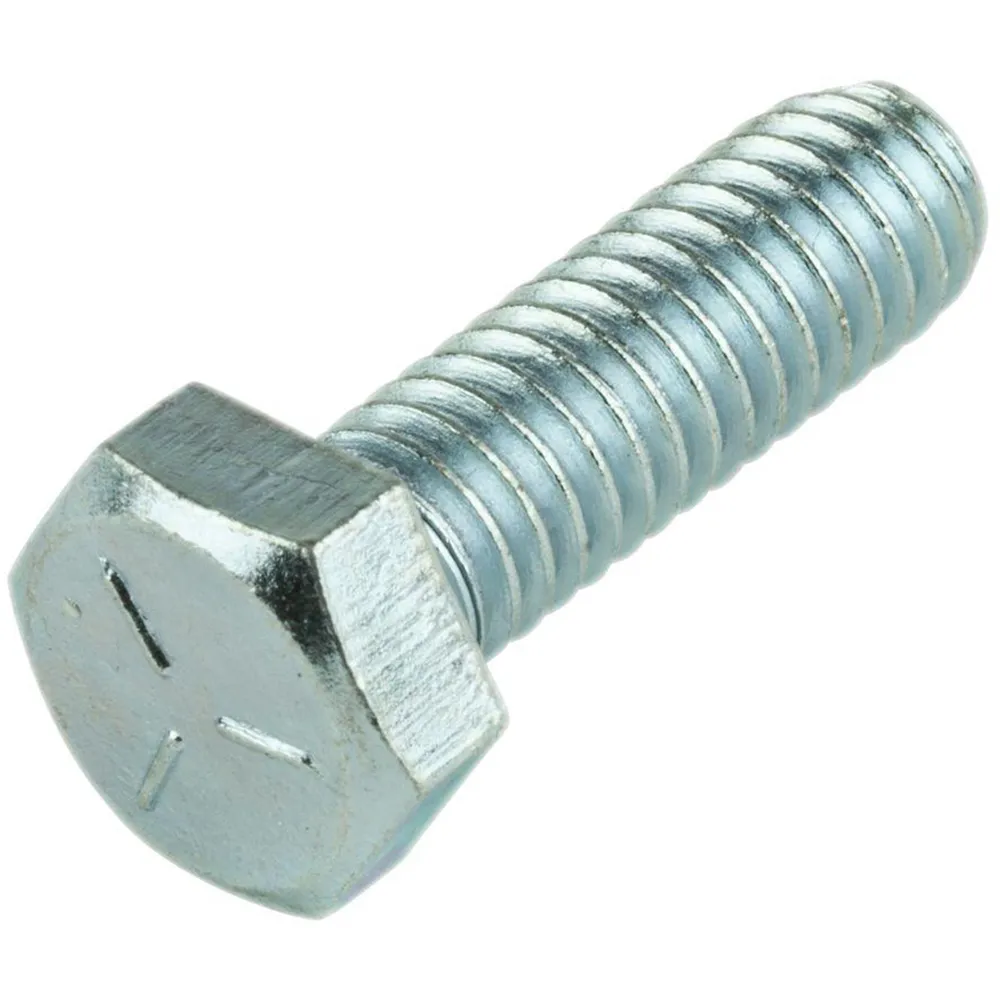 Vite metrica RS PRO in Acciaio, 1/4-20poll x 3poll