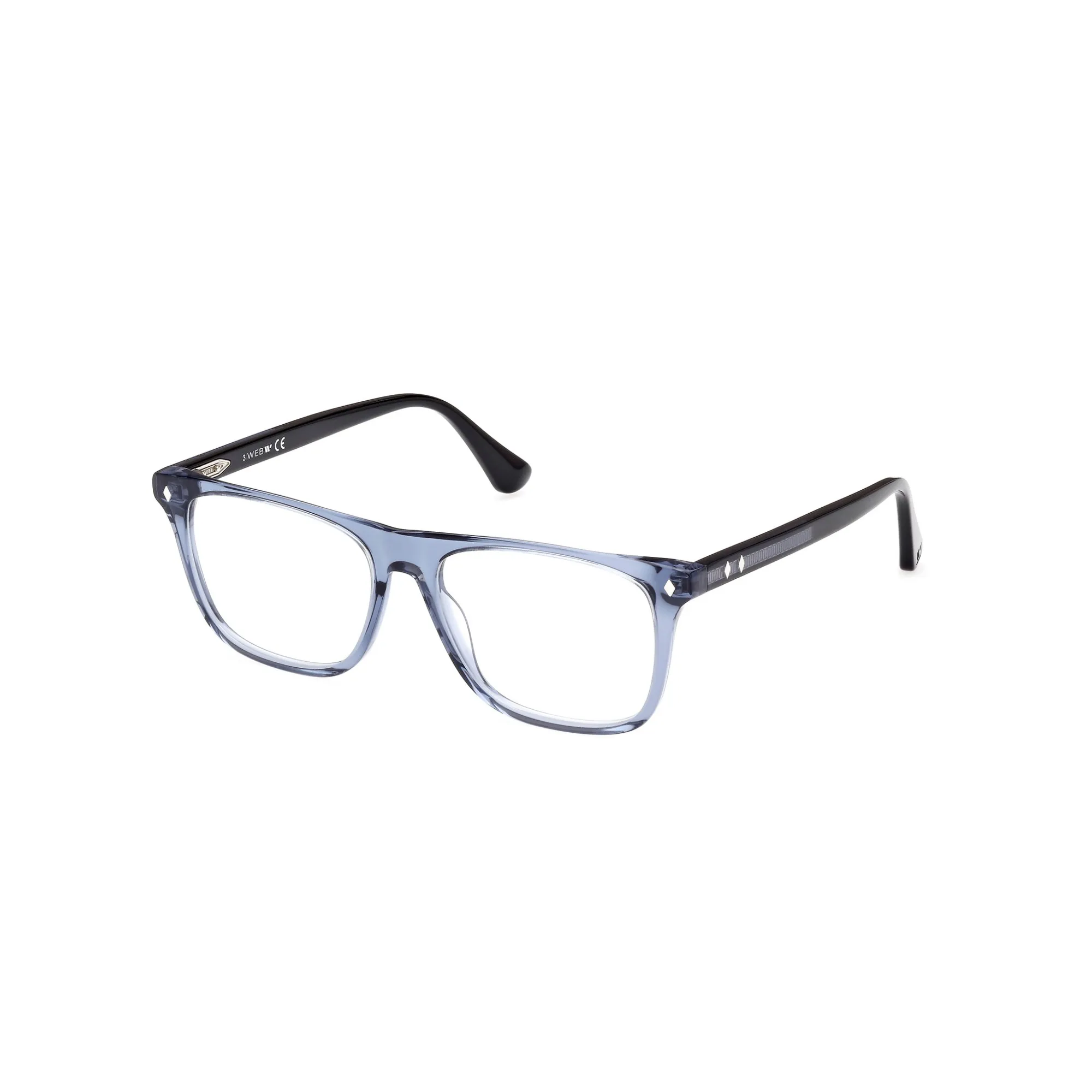   Web WE 5399 - 090 Blu Brillante | Occhiale Da Vista Unisex 