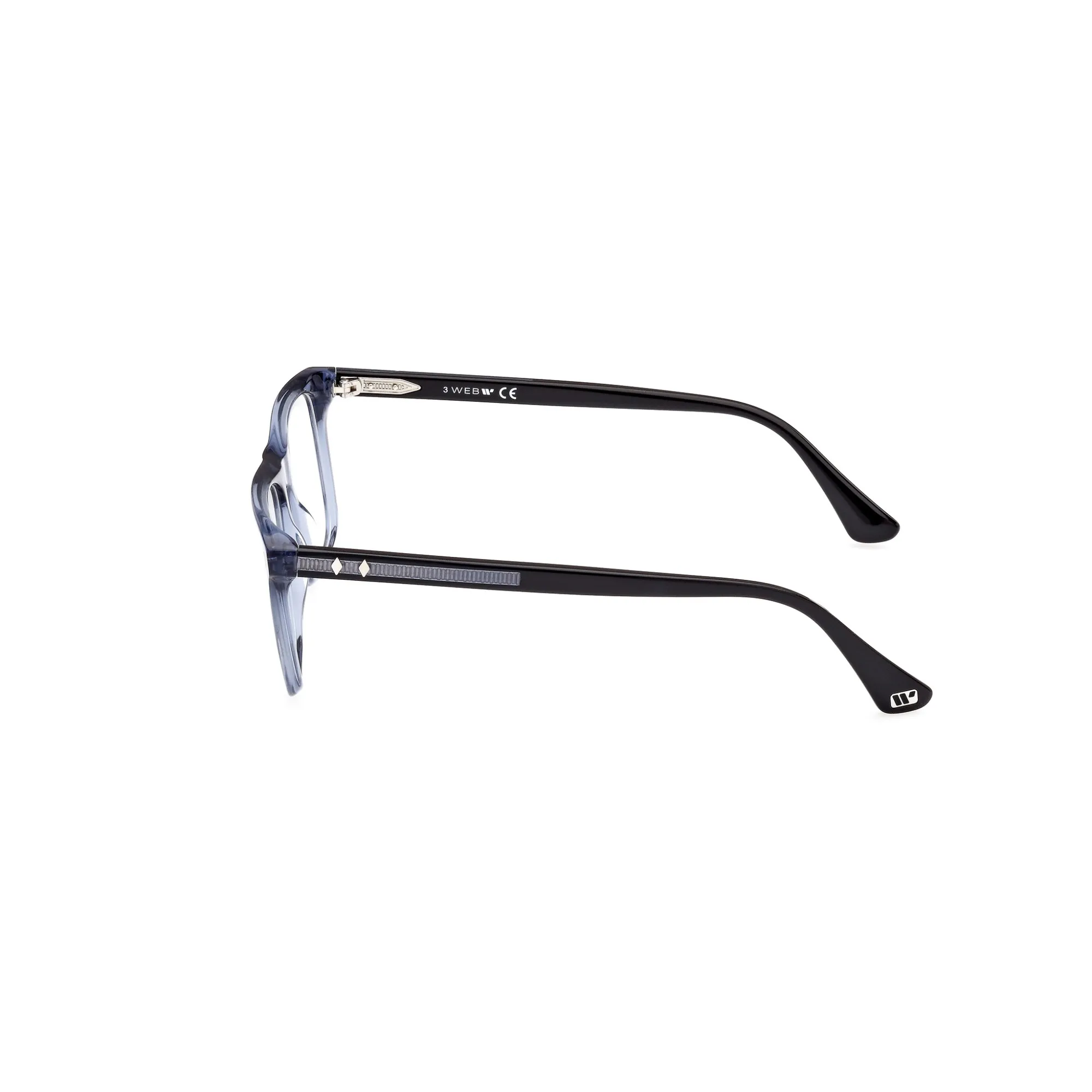   Web WE 5399 - 090 Blu Brillante | Occhiale Da Vista Unisex 