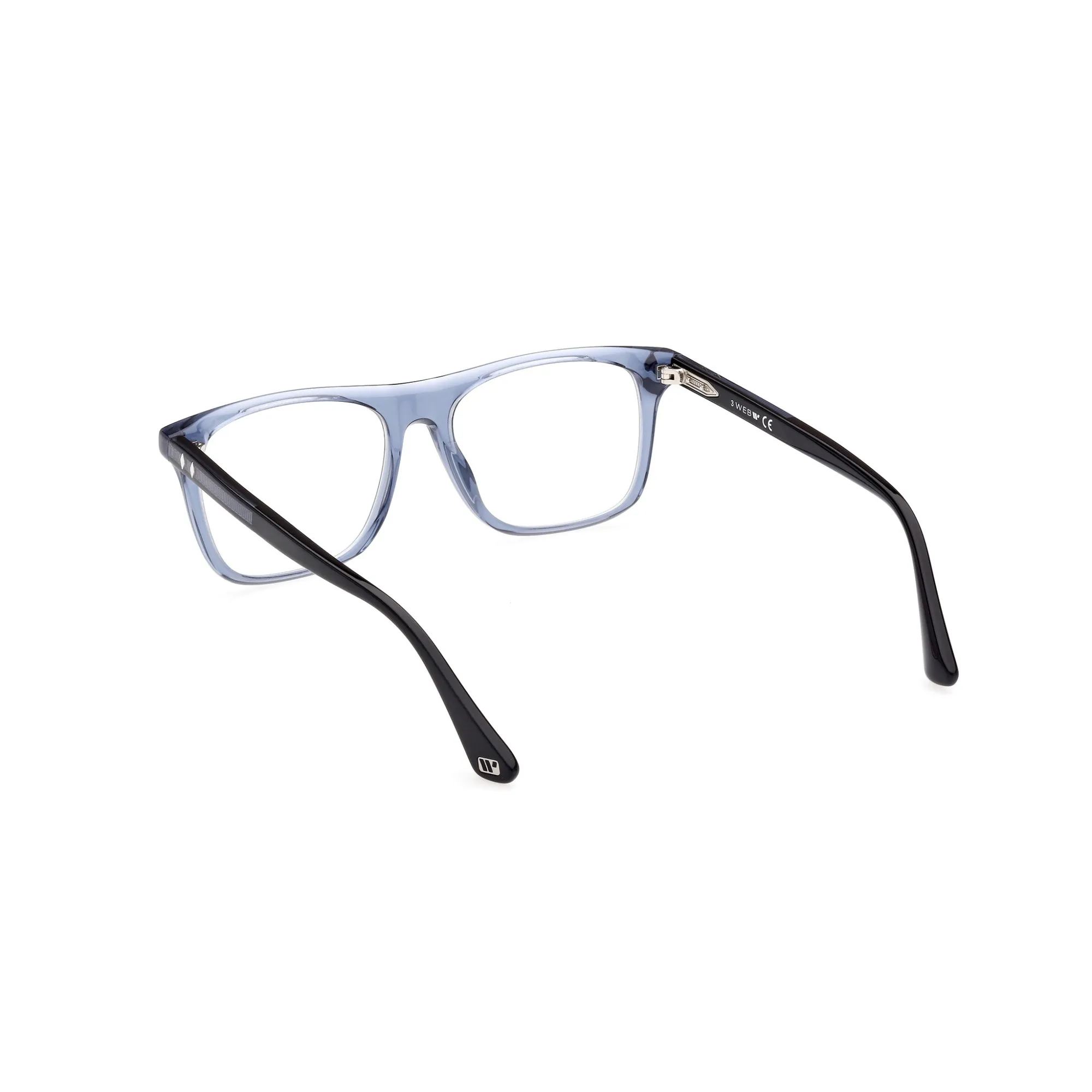   Web WE 5399 - 090 Blu Brillante | Occhiale Da Vista Unisex 