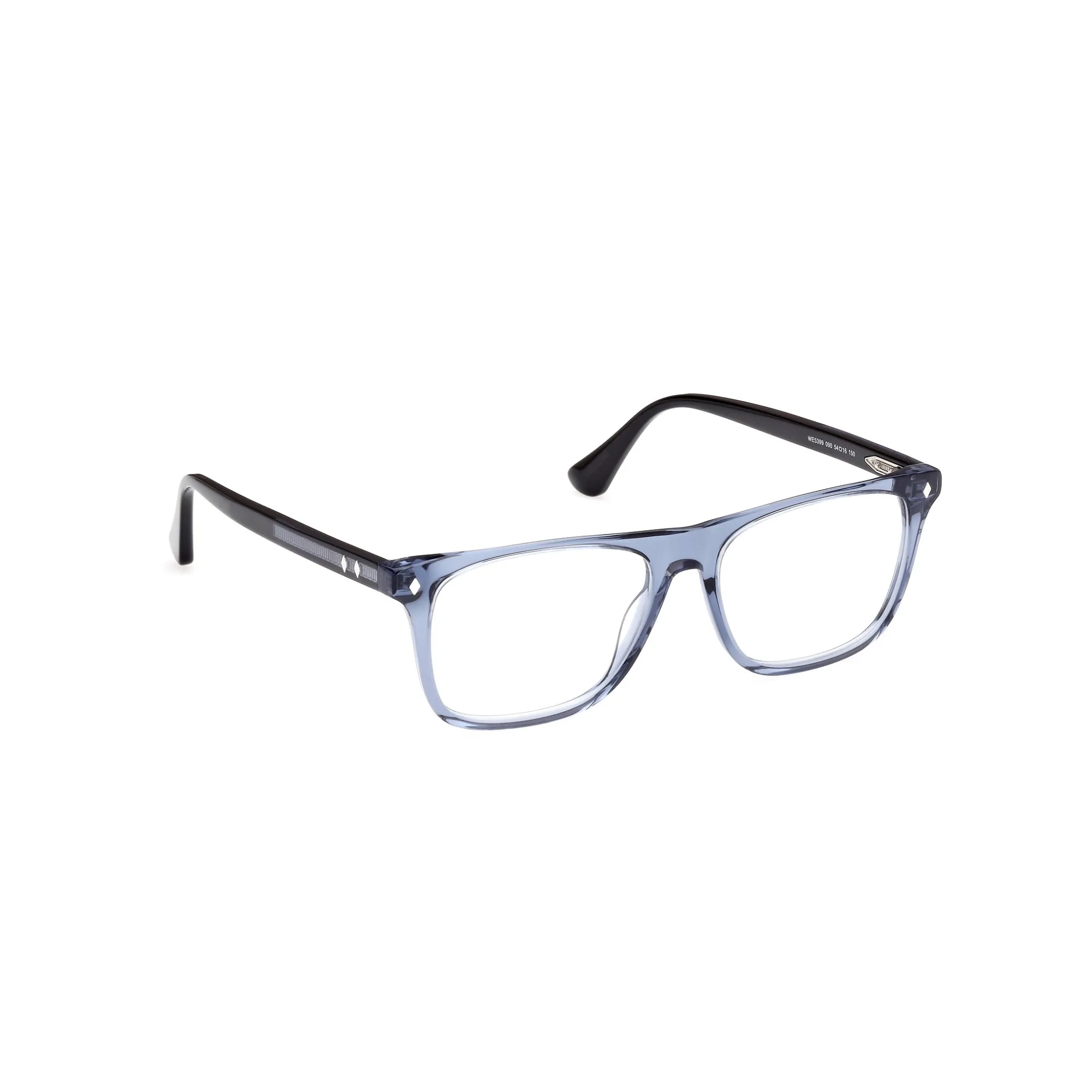   Web WE 5399 - 090 Blu Brillante | Occhiale Da Vista Unisex 