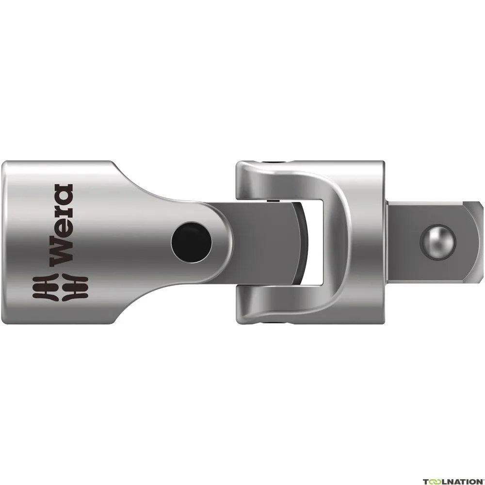 Wera 05003585001 8795 B Giunto cardanico Zyklop, 3/8", 3/8" x 50 mm