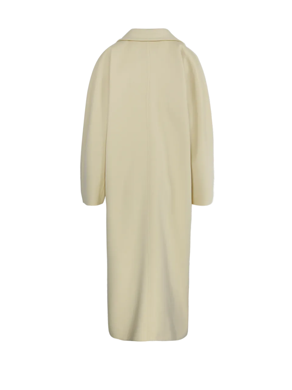 WOMAN MAXMARA YELLOW VIRGIN WOOL AIA COAT
