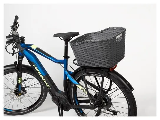 XLC BA-B07 Basket Fit con Portapacchi Carry More System Grigio Antracite