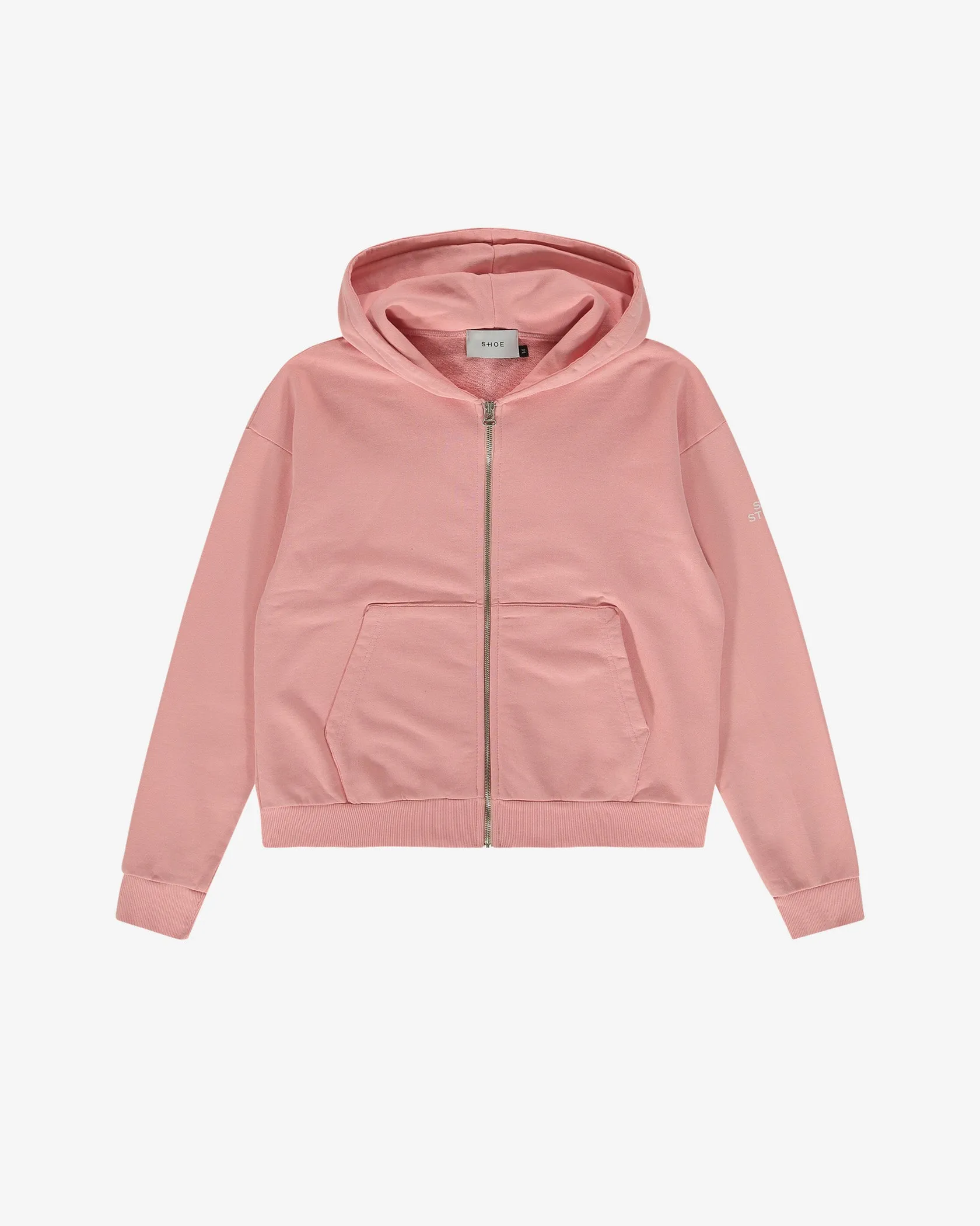 ZELMA4218 ZIP HOODED SWEATSHIRT