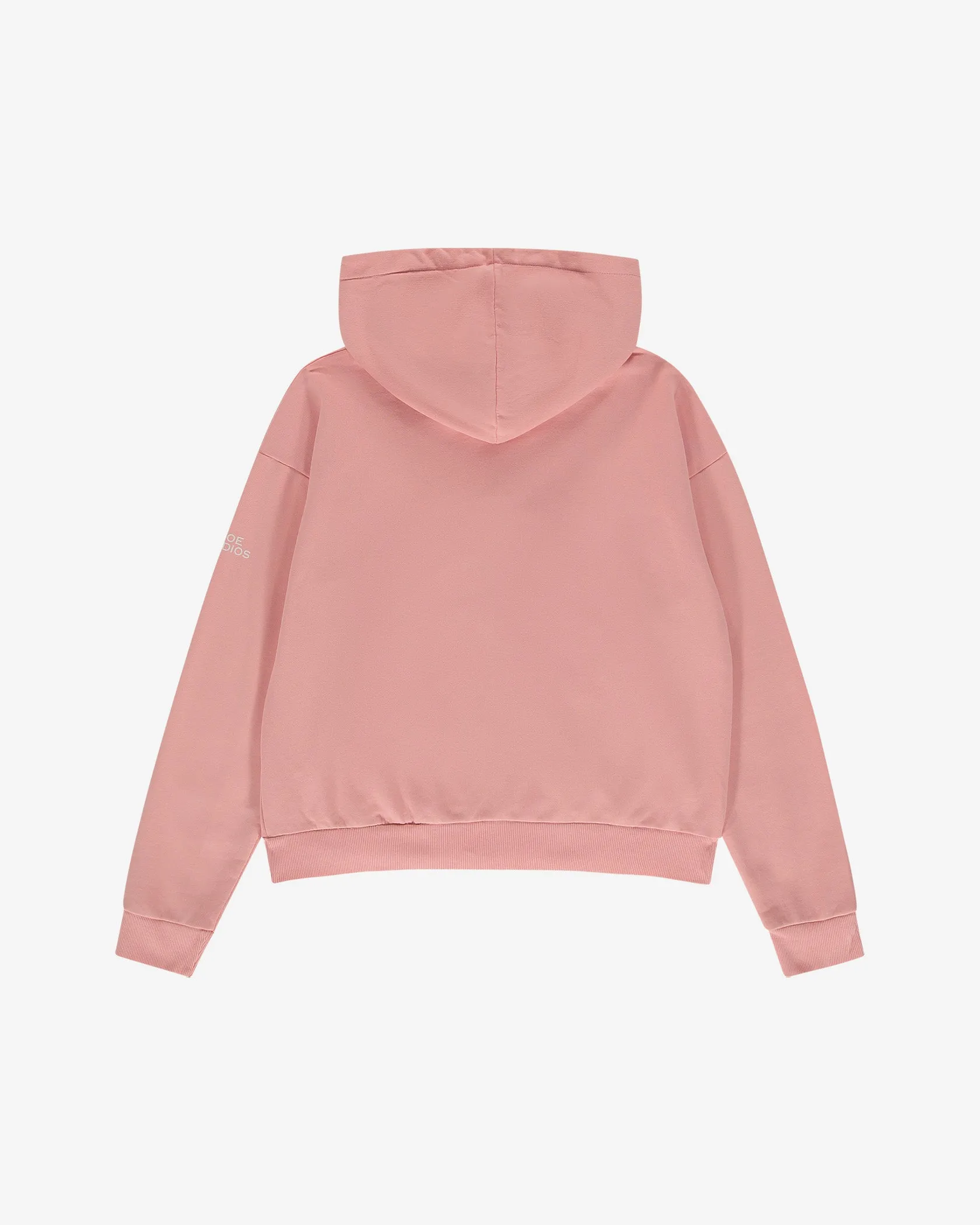 ZELMA4218 ZIP HOODED SWEATSHIRT