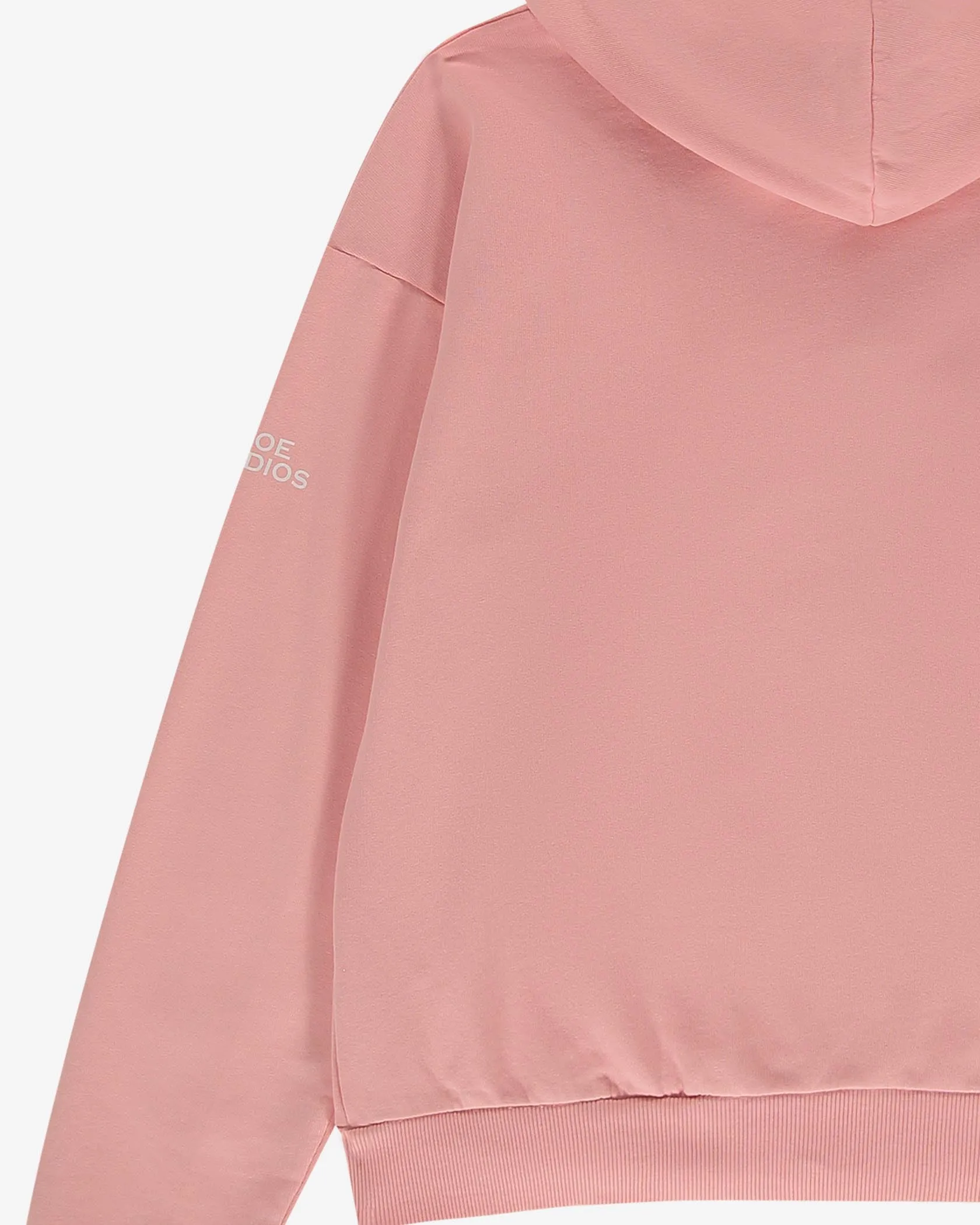 ZELMA4218 ZIP HOODED SWEATSHIRT